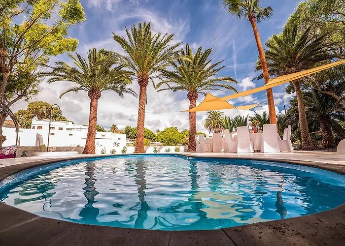 Delmás Emblemático Aparthotel Haría
